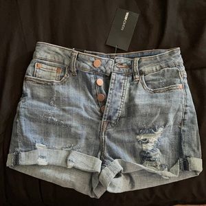 Denim Fashion Nova Shorts size S/5